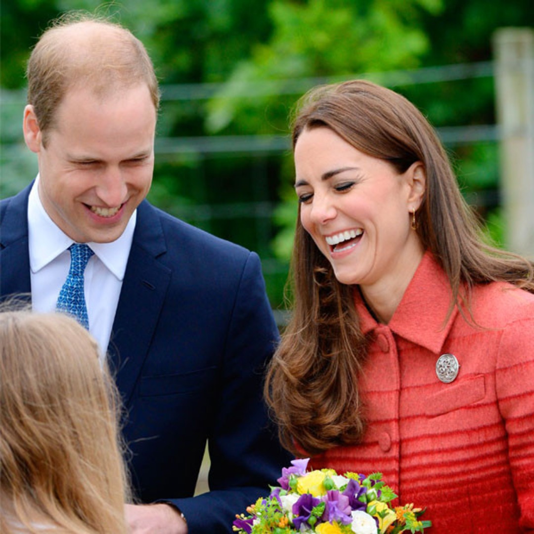 Kate Middleton And Prince William Tour Scotland But Prince George